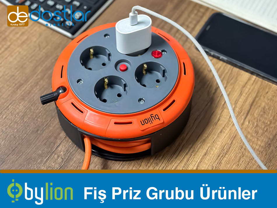 Dostlar Elektrik Bylion Fiş Priz Grubu Ürünler