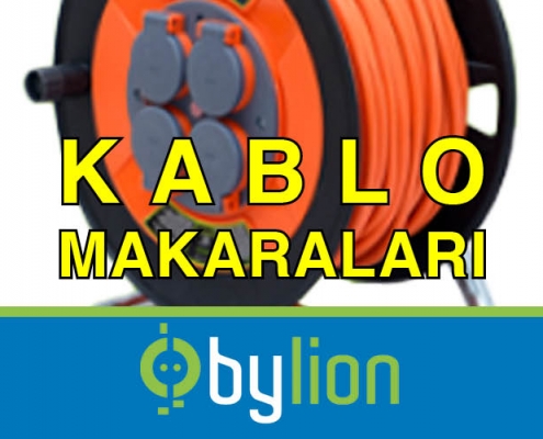 Bylion Makaralı Uzatma Kablosu